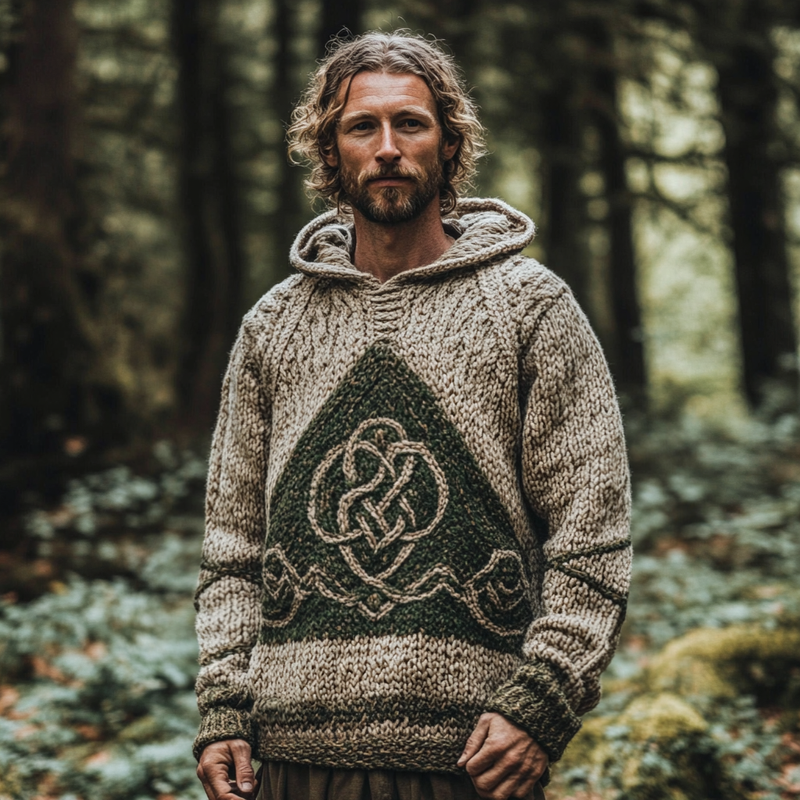 Timeless Vintage Style Sweater