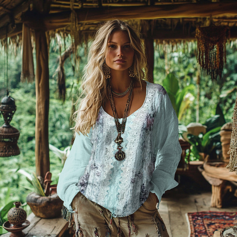 Gracefully Designed Blouse