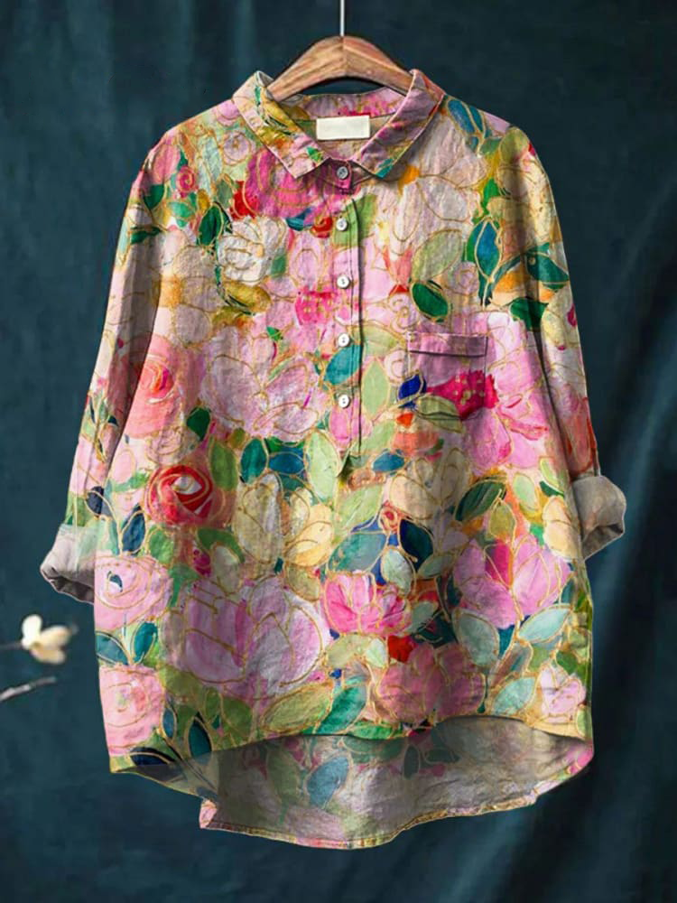 Timeless Vintage Style Shirt