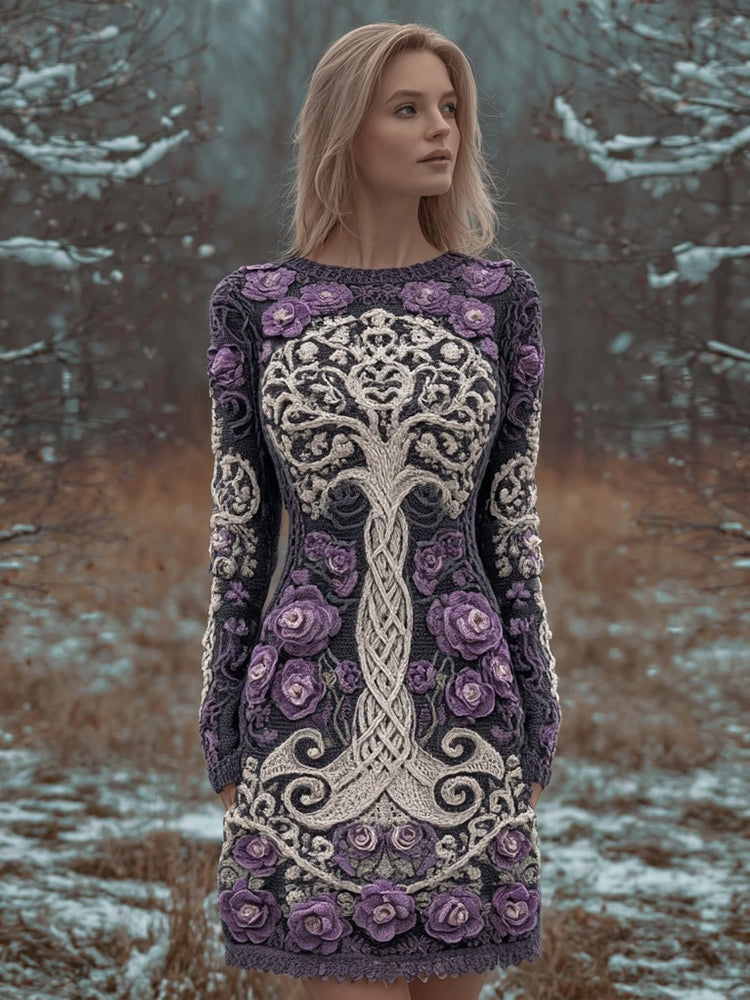 Timeless Vintage Style Sweater