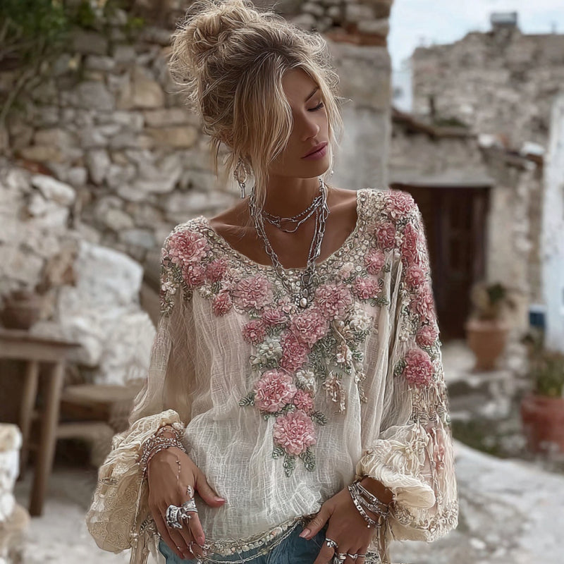 Gracefully Designed T-Shirt