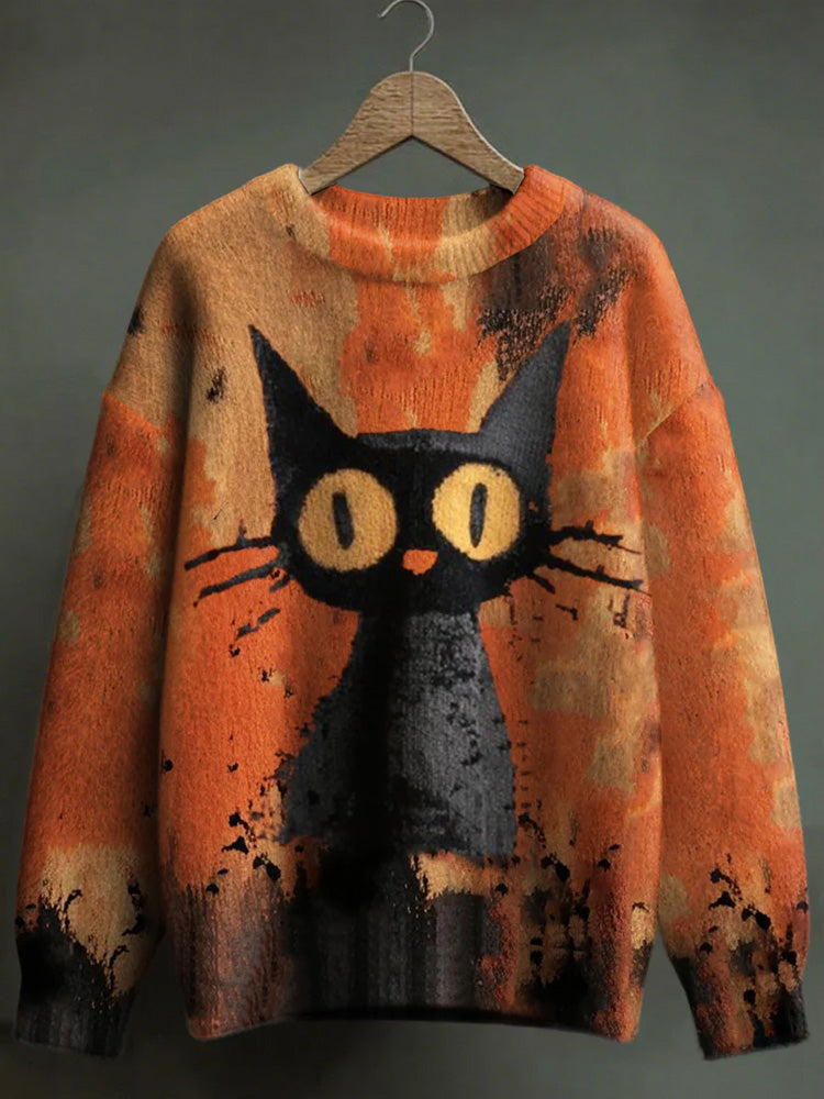 Timeless Vintage Style Sweater