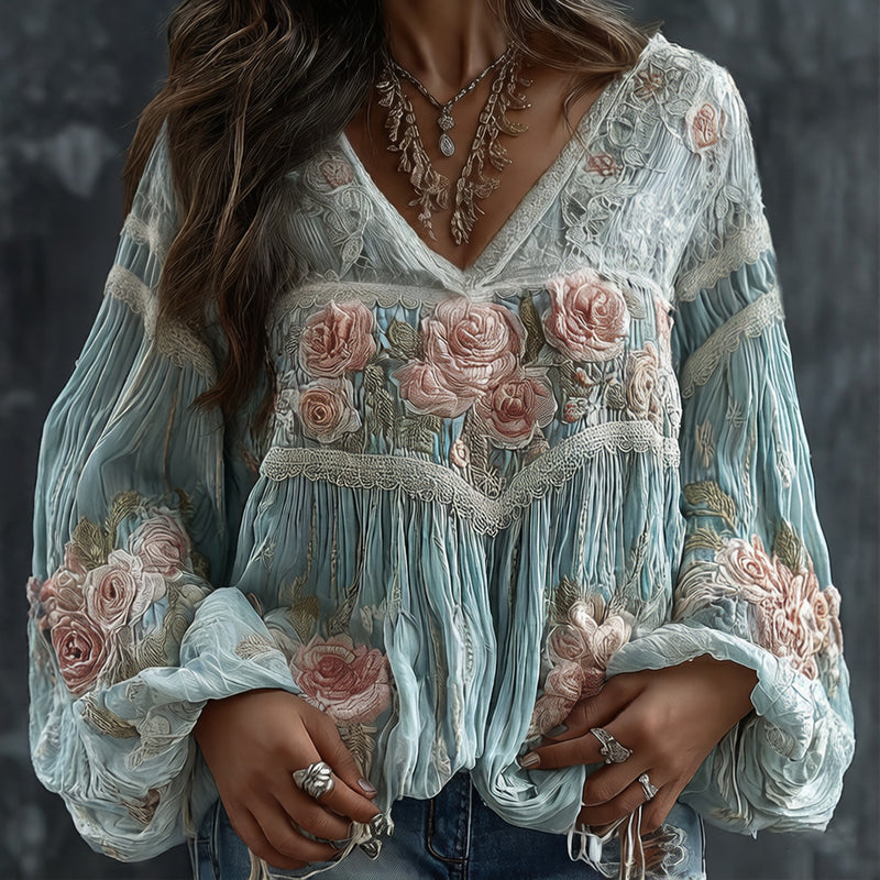 Vintage Inspired Top