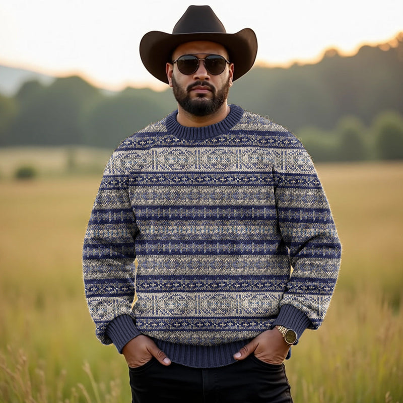 Classic Designed Sweater