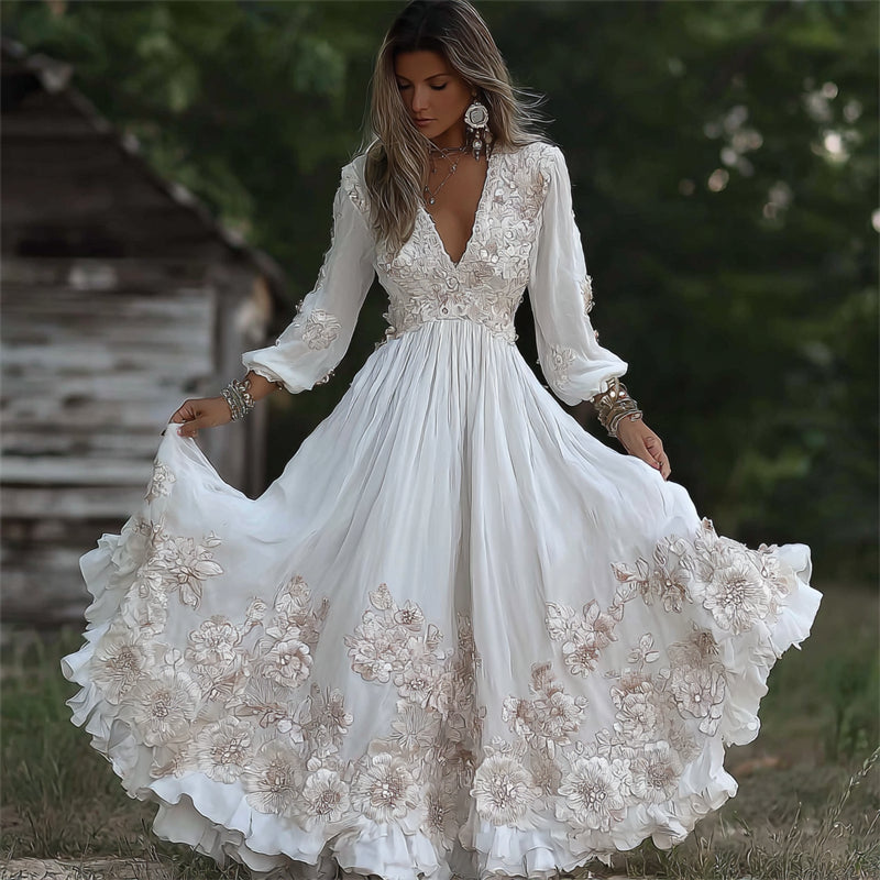Gracefully Designed Dress