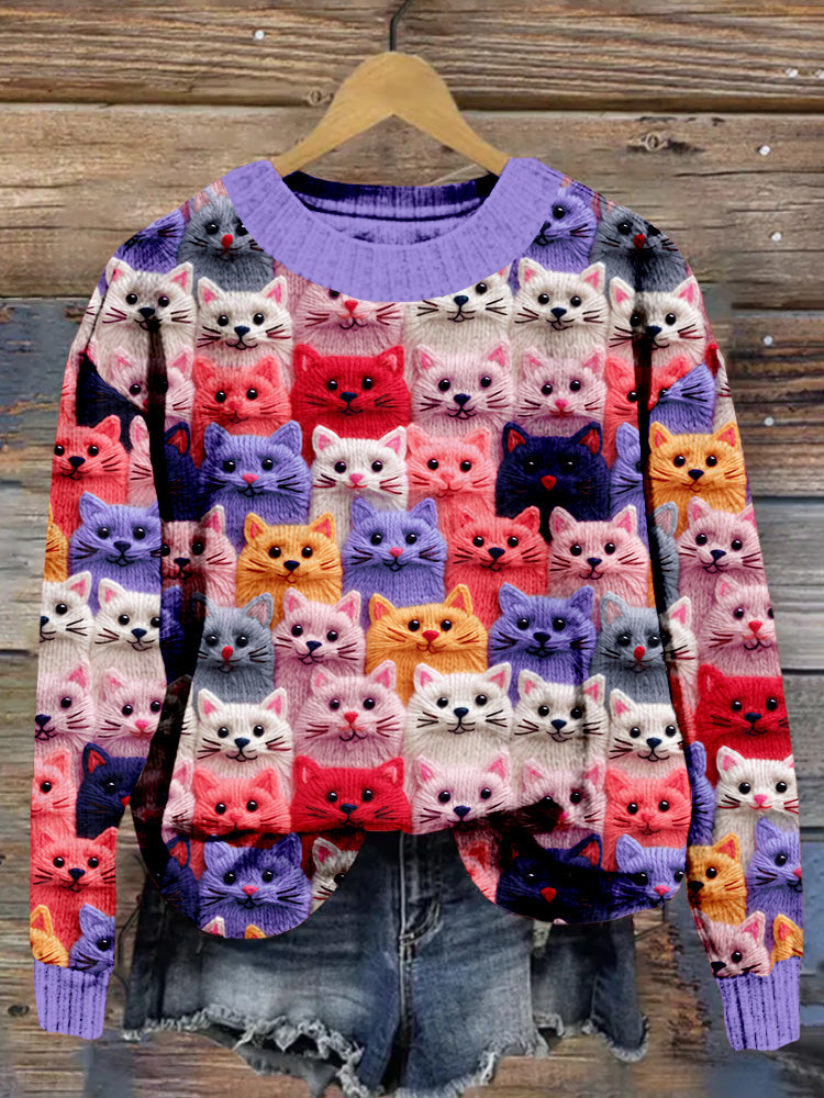 Timeless Vintage Style Sweater