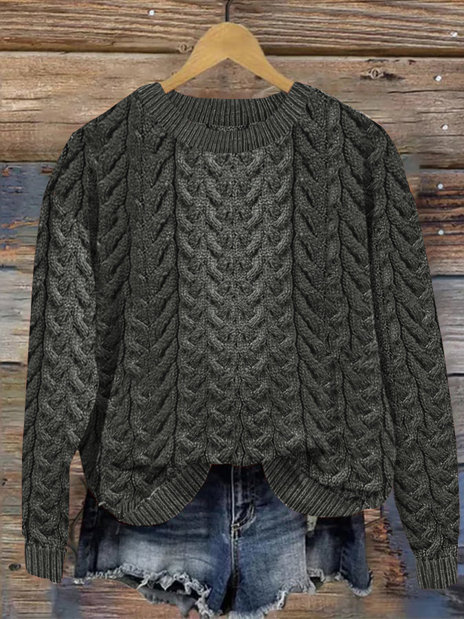 Elegantly Designed Sweater