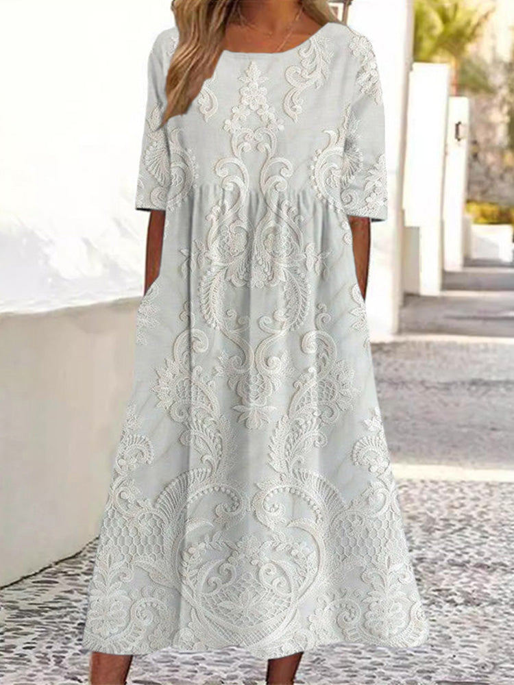 Timeless Vintage Style Dress