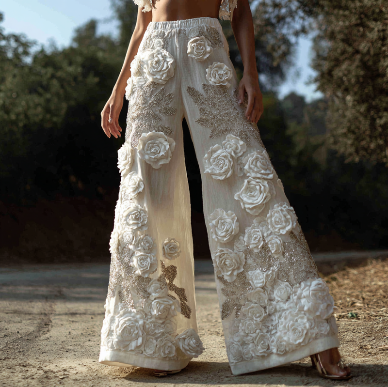 Timeless Vintage Style Pants