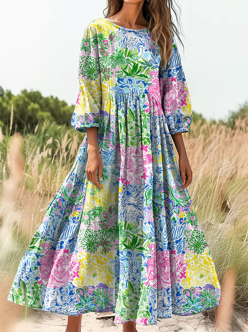Gracefully Designed Dress