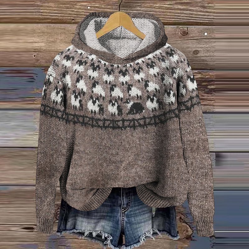 Vintage Inspired Sweater