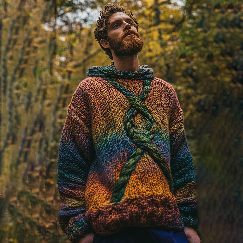Timeless Vintage Style Sweater