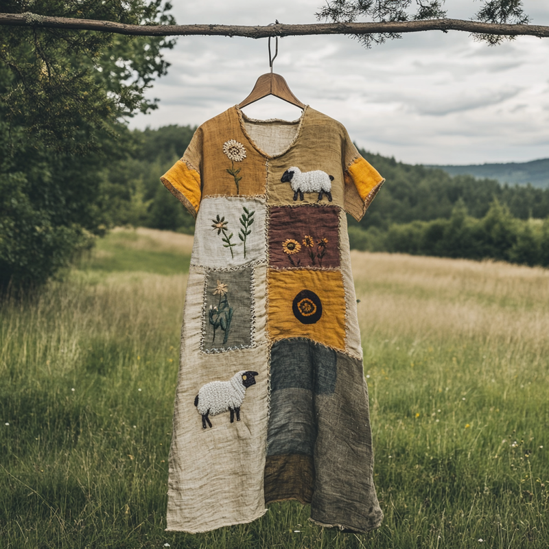 Gracefully Designed Dress