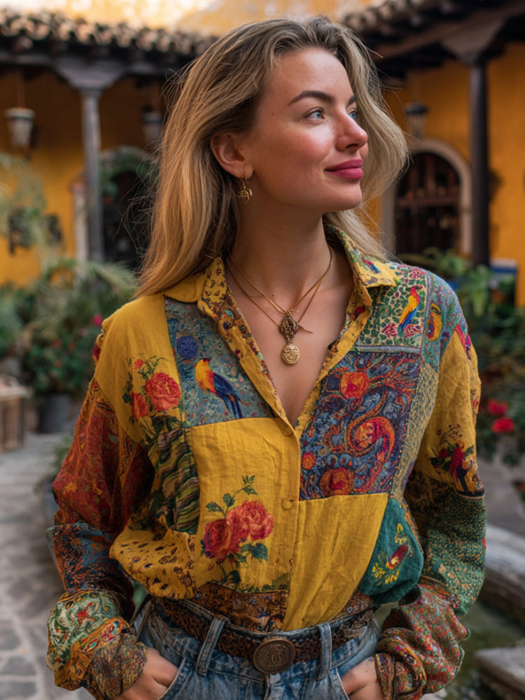 Gracefully Designed Shirt