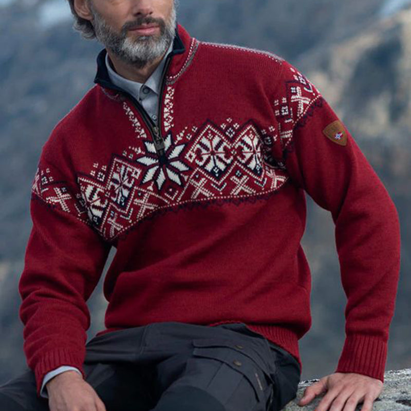Gracefully Designed Sweater