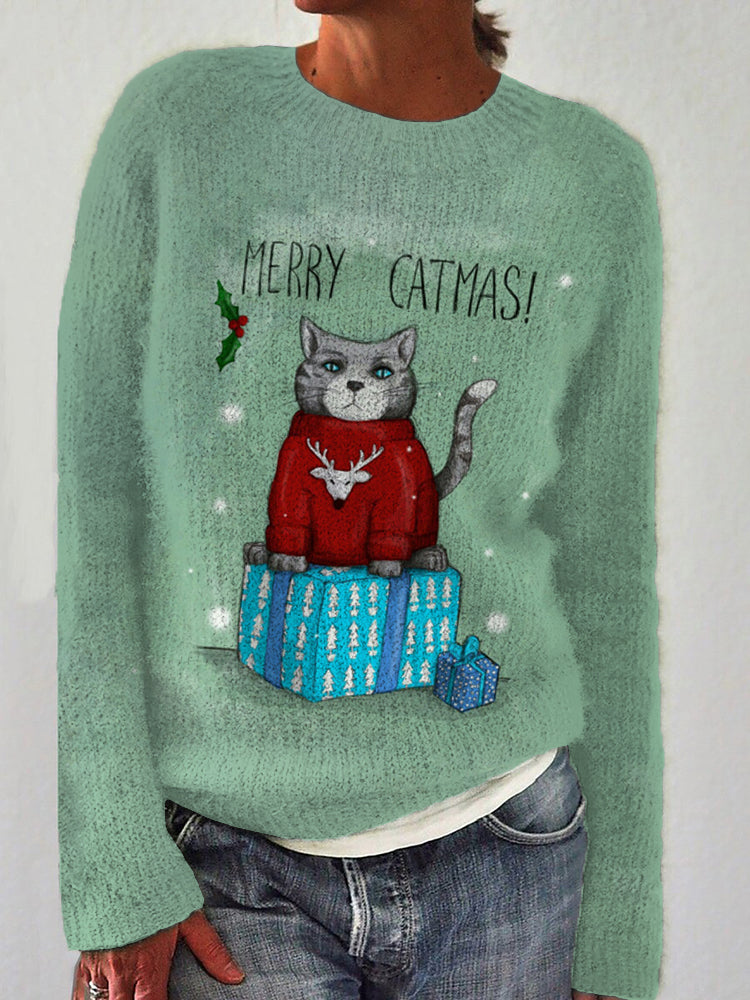Gracefully Designed Sweater