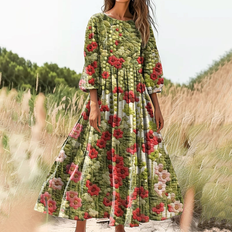 Gracefully Designed Dress