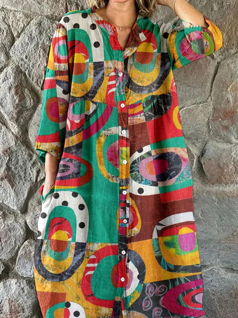 Timeless Vintage Style Dress