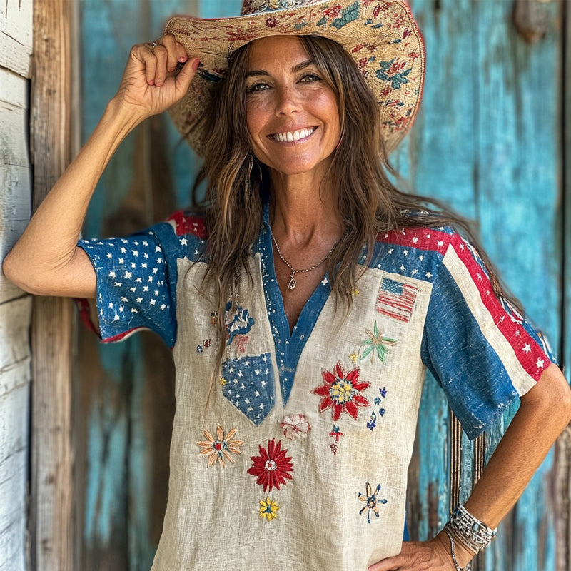 Vintage Inspired Shirt