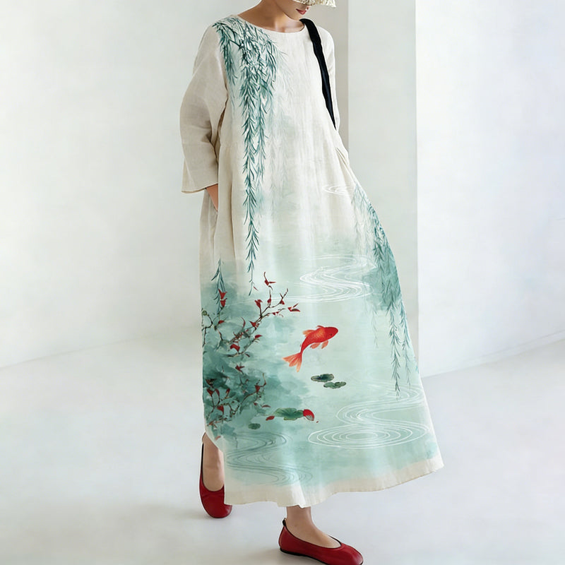 Classic Vintage Dress