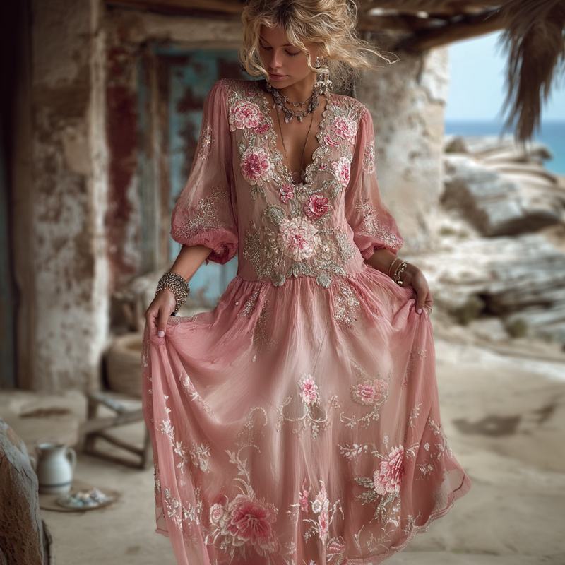 Elegantly Designed Dress