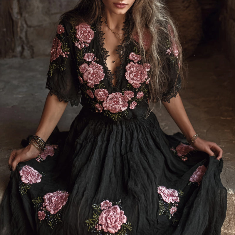 Classic Designed Dress