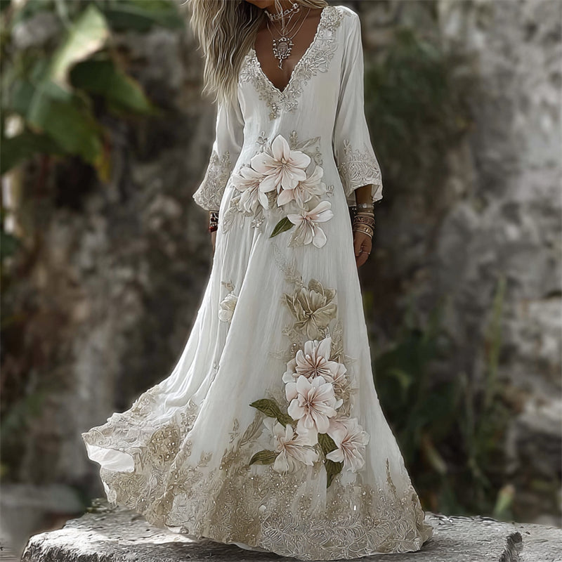 Timeless Vintage Style Dress