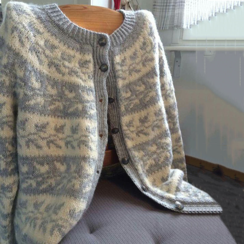 Gracefully Designed Sweater