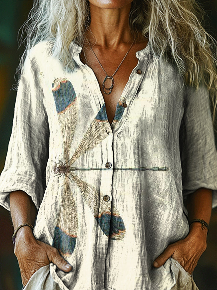 Timeless Vintage Style Shirt