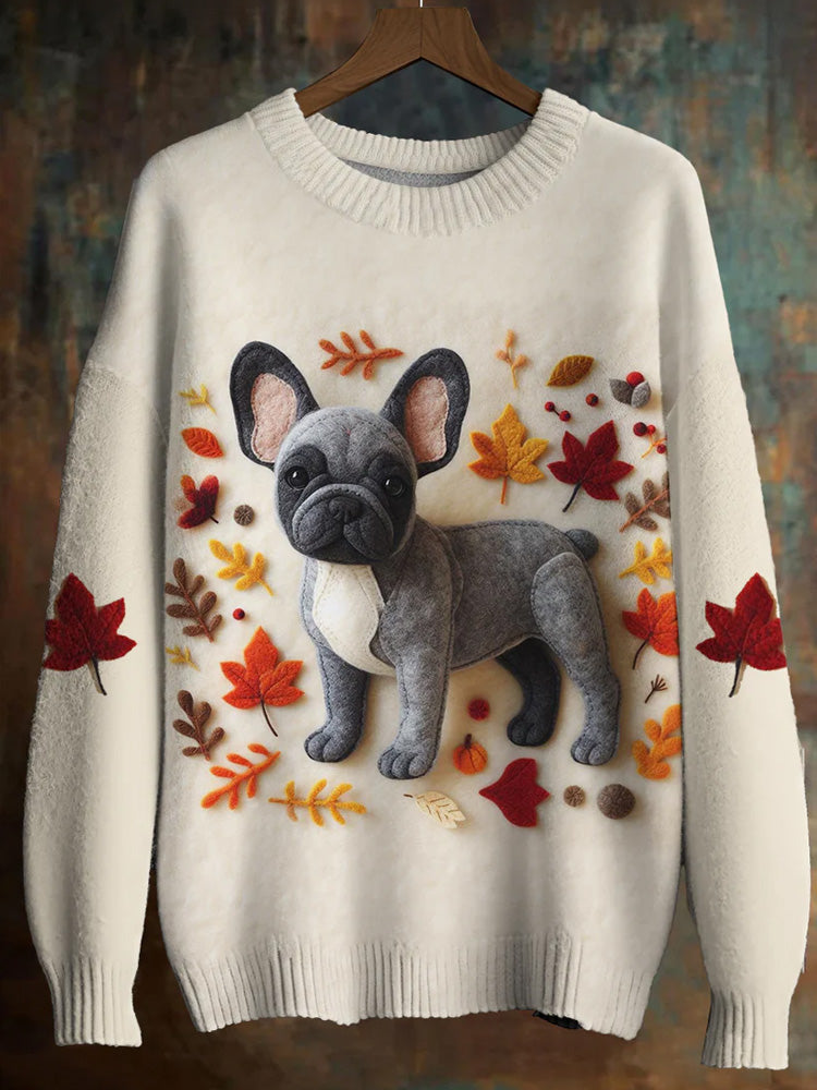 Gracefully Designed Sweater