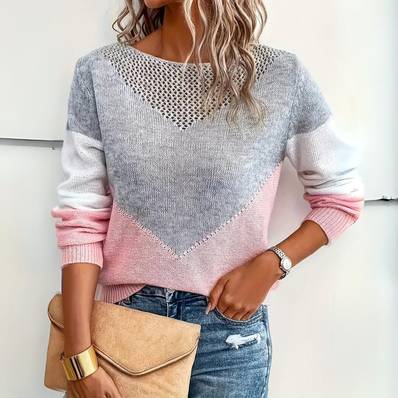 Gracefully Designed Sweater