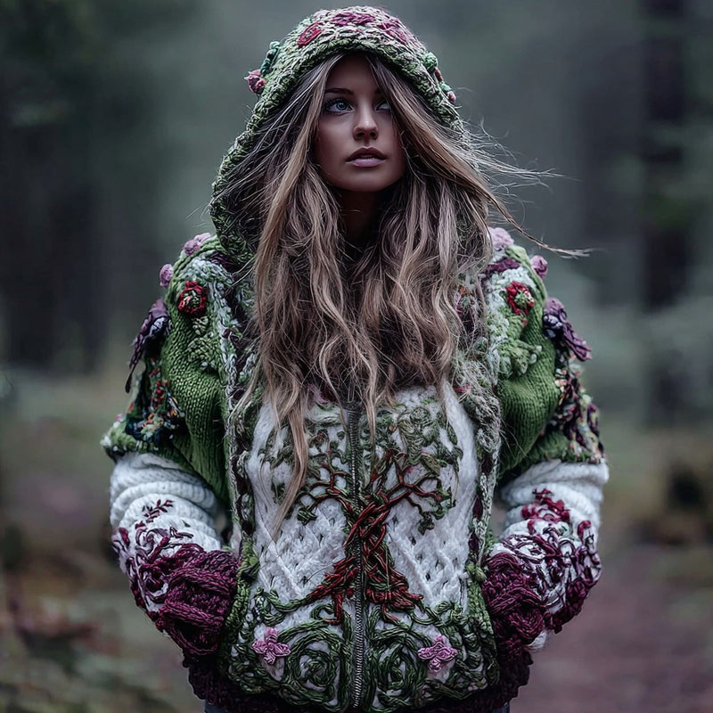 Vintage Inspired Sweater