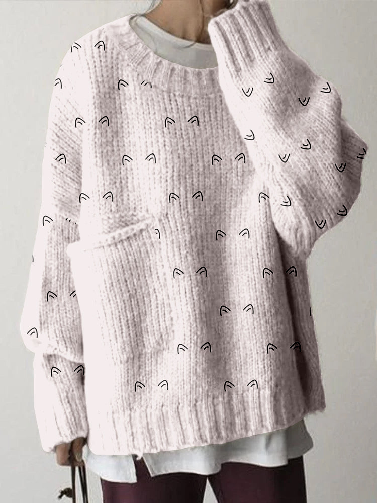 Elegantly Designed Sweater