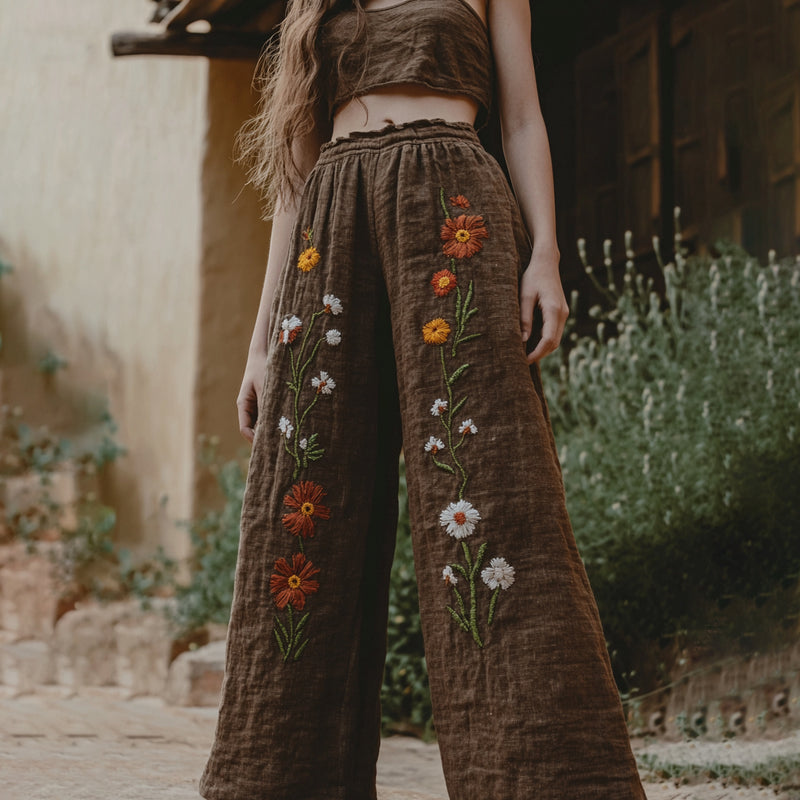 Classic Designed Pants
