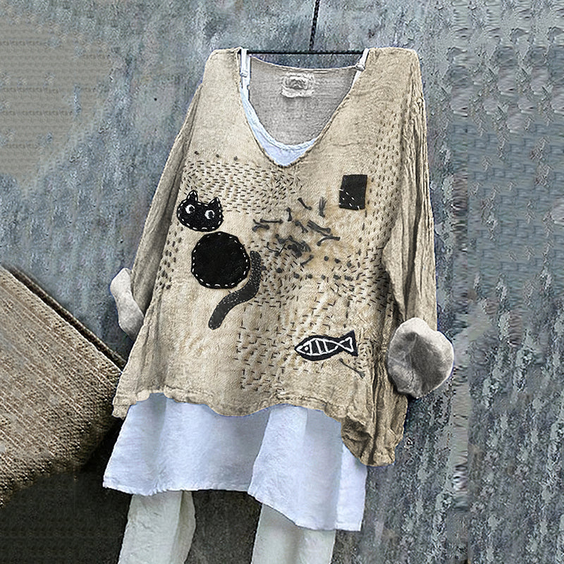 Vintage Inspired Blouse