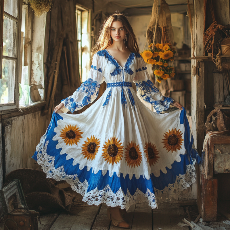 Classic Designed Dress