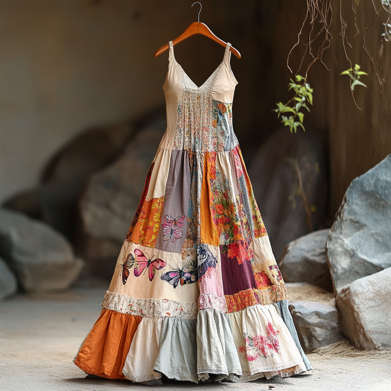 Timeless Vintage Style Dress