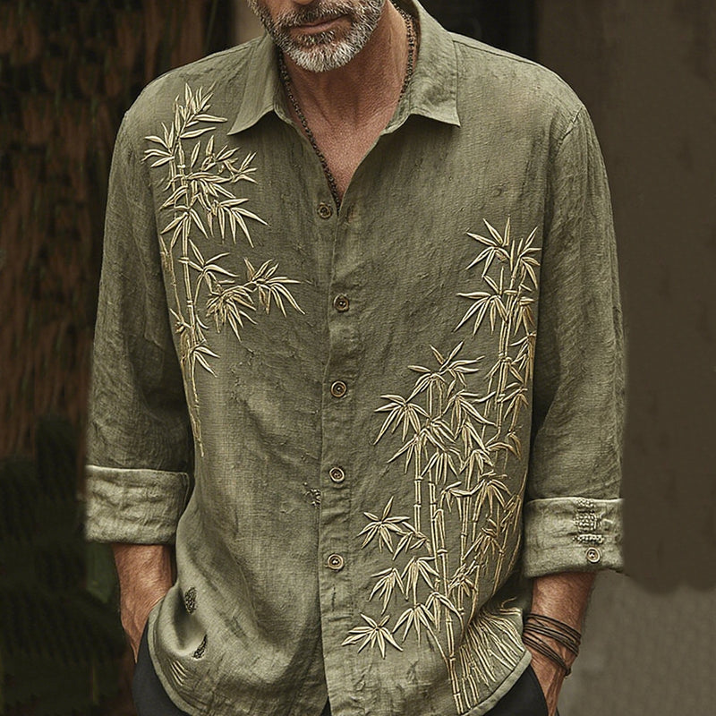 Timeless Vintage Style Shirt
