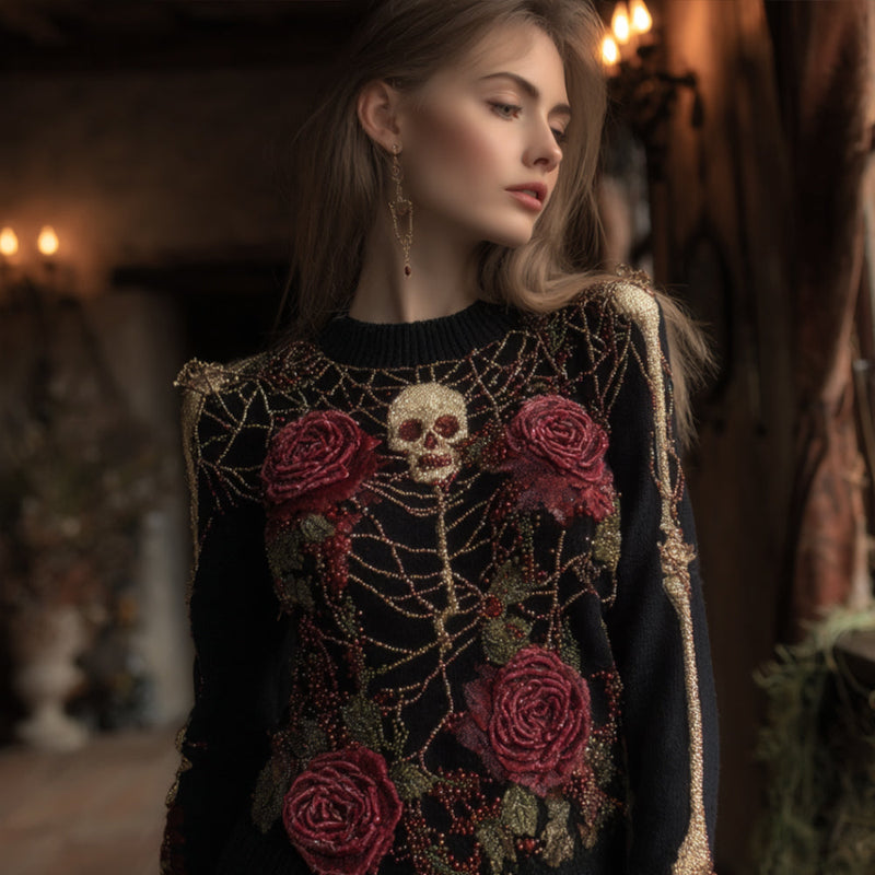 Classic Designed Sweater