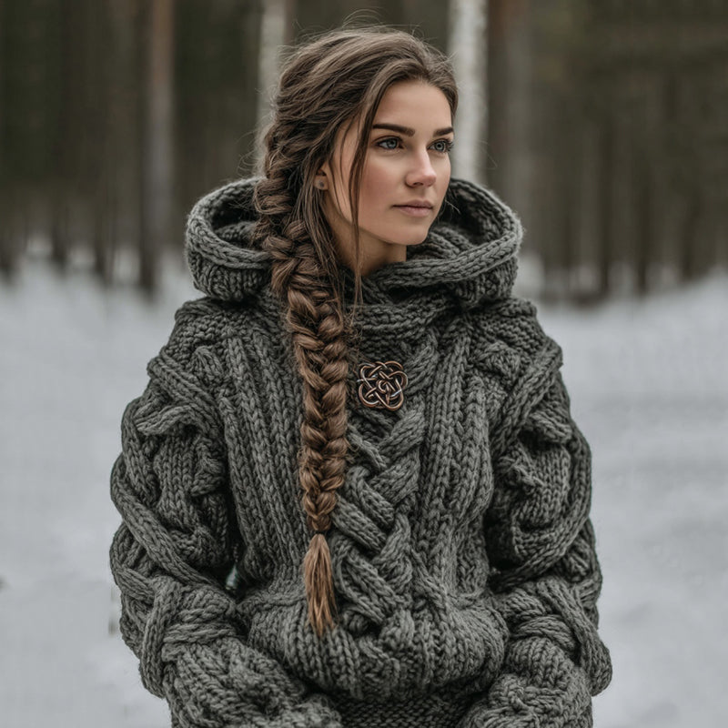 Gracefully Designed Sweater