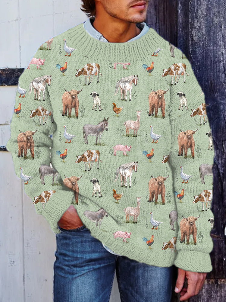 Classic Designed Sweater