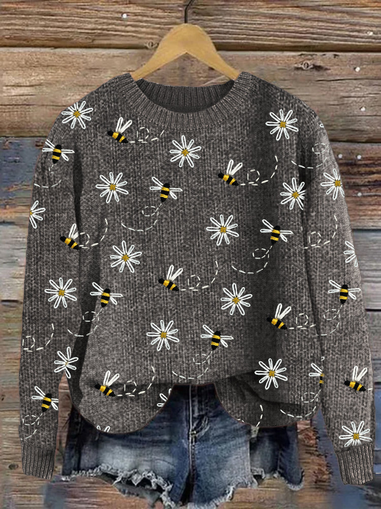Classic Designed Sweater