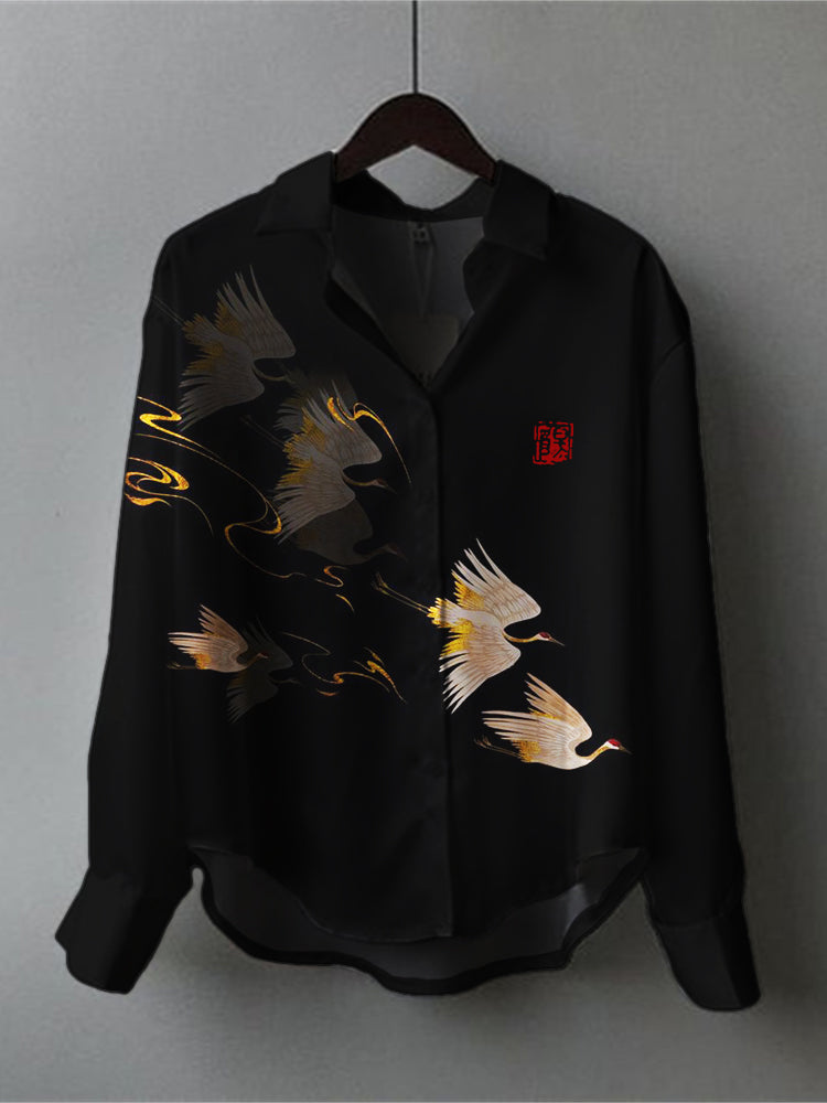 Timeless Vintage Style Blouse