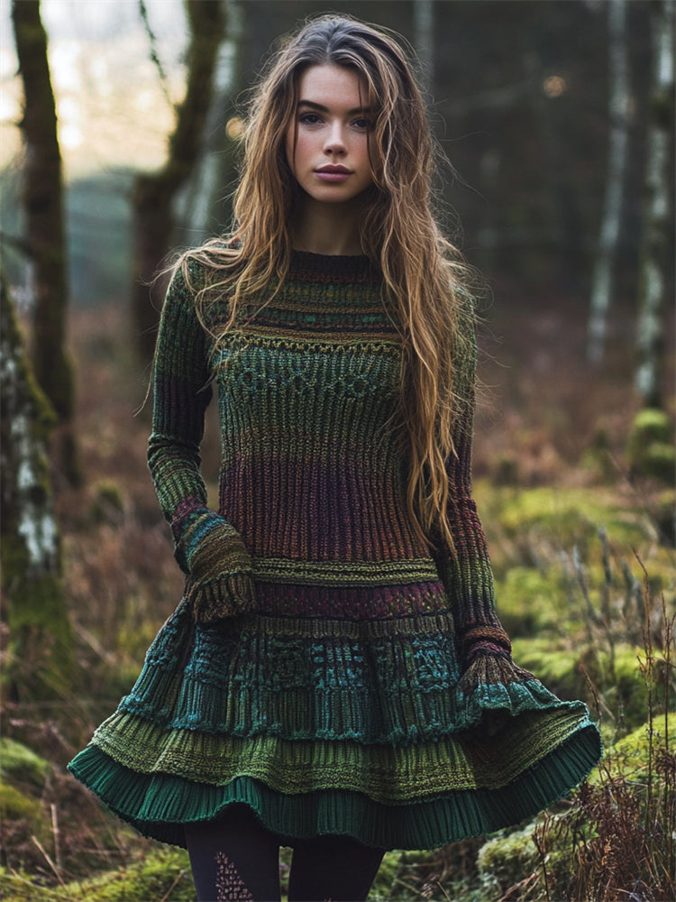 Timeless Vintage Style Sweater