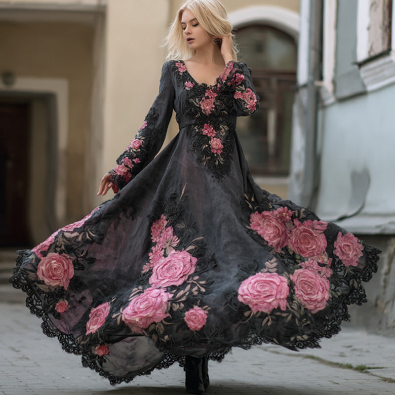 Classic Designed Dress