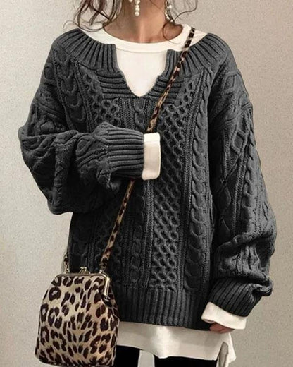 Thoughtfully Designed Sweater