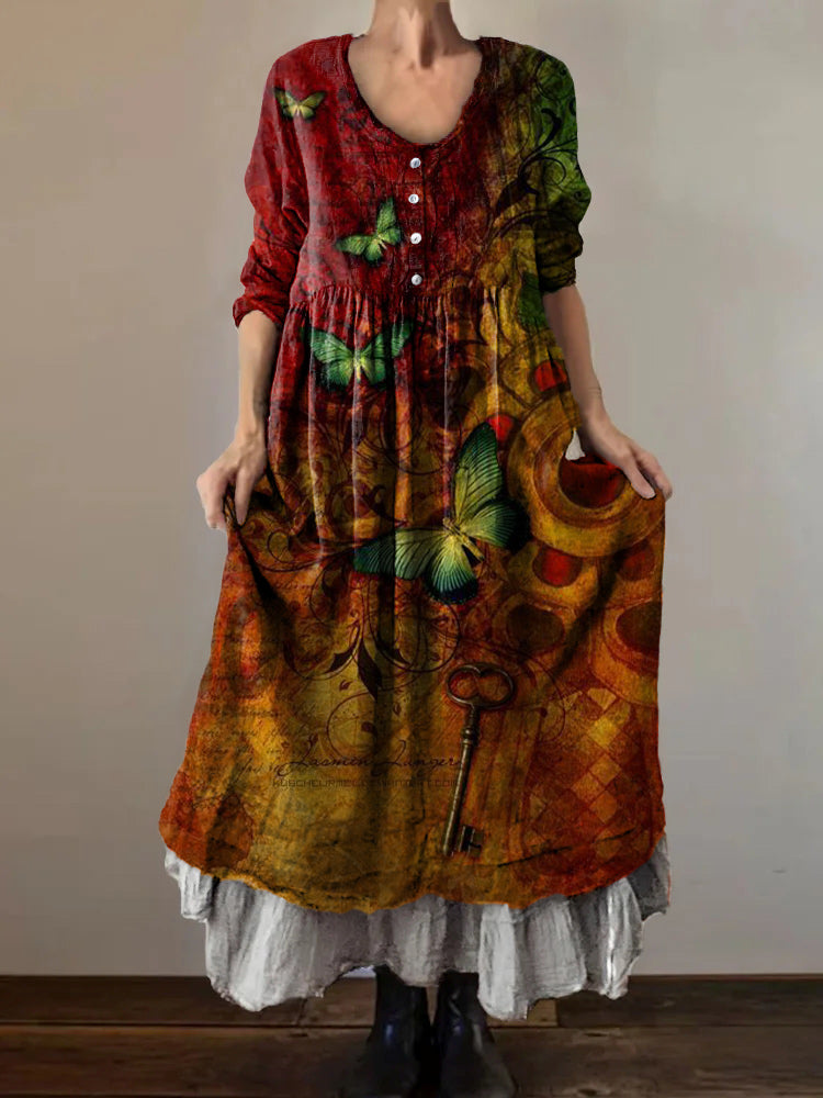 Timeless Vintage Style Dress