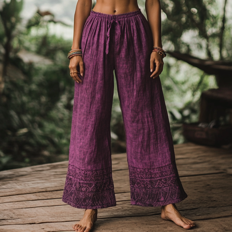 Timeless Vintage Style Pants