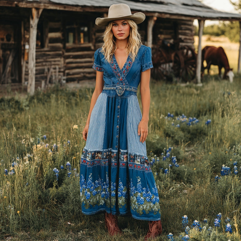Timeless Vintage Style Dress