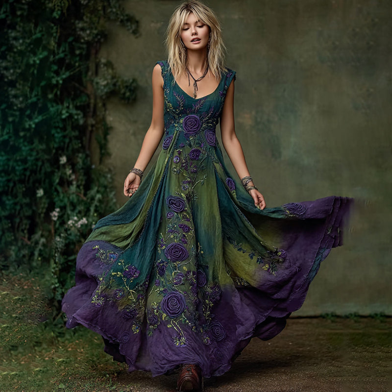 Gracefully Designed Dress